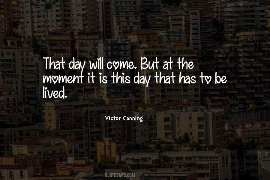 Victor Canning Quotes #55377