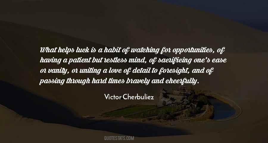 Victor Cherbuliez Quotes #820652