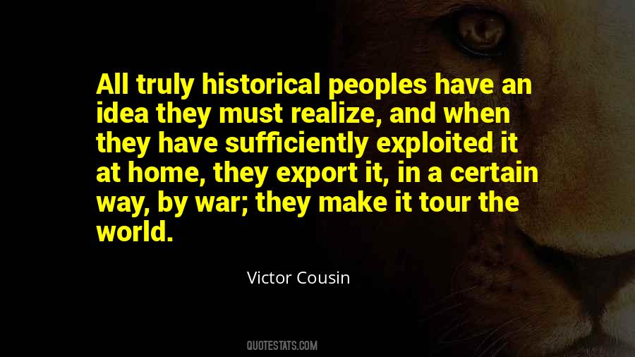 Victor Cousin Quotes #338015
