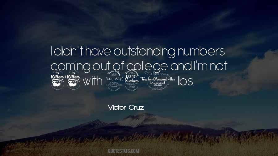 Victor Cruz Quotes #1395789