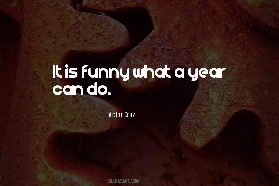 Victor Cruz Quotes #1569487