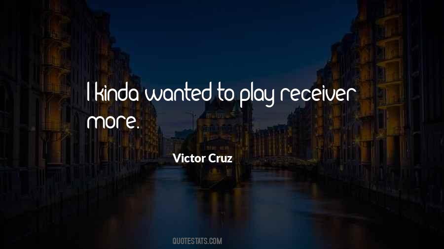 Victor Cruz Quotes #1723937