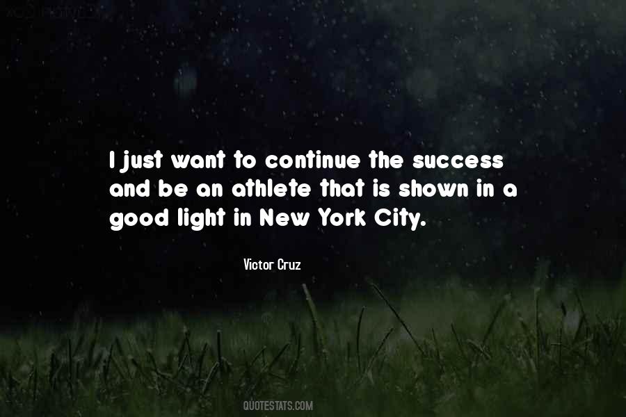 Victor Cruz Quotes #765503