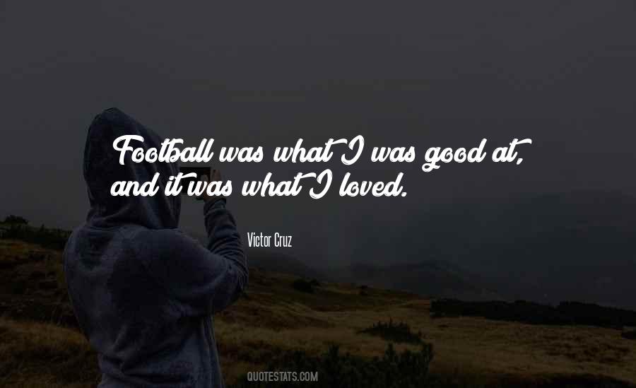 Victor Cruz Quotes #800709