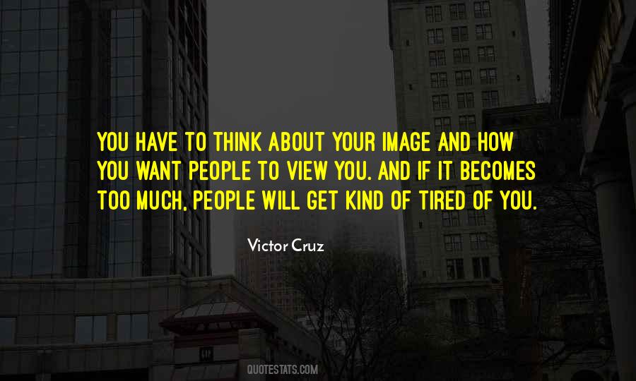 Victor Cruz Quotes #816034