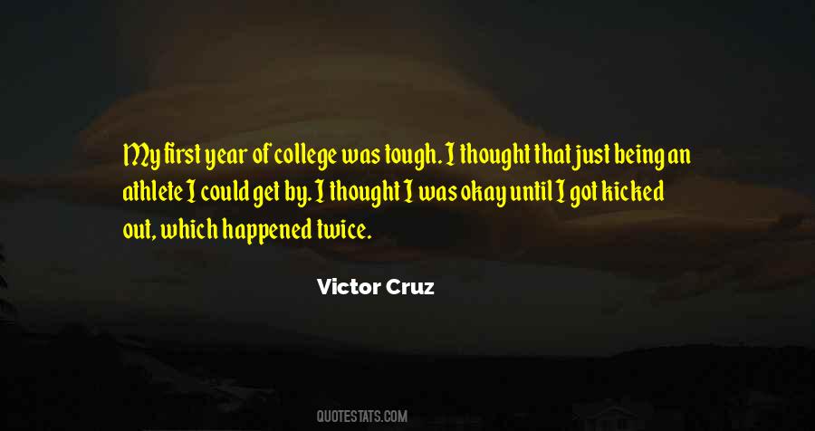 Victor Cruz Quotes #870502