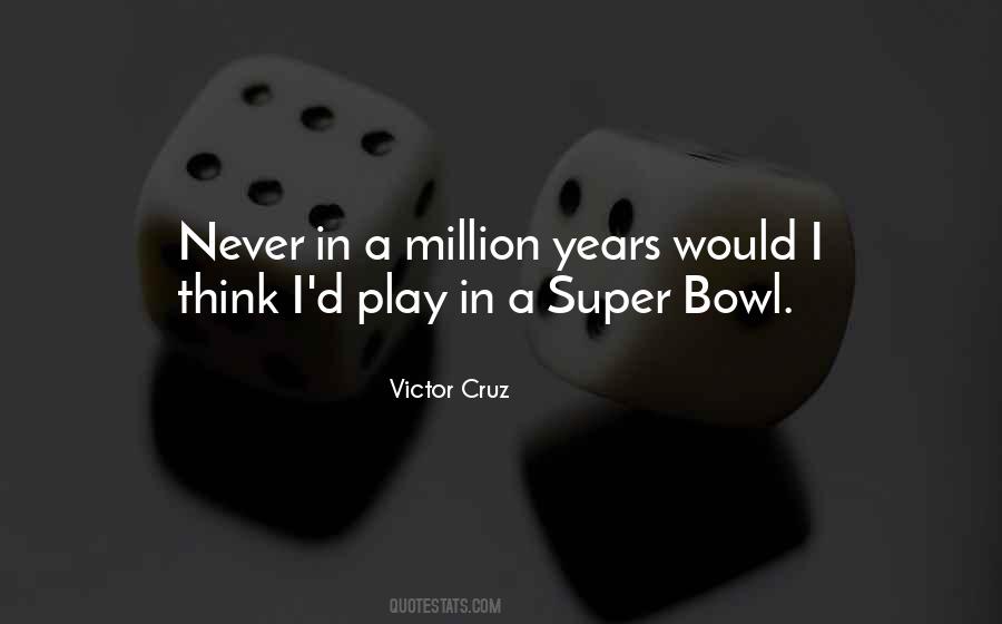 Victor Cruz Quotes #957103