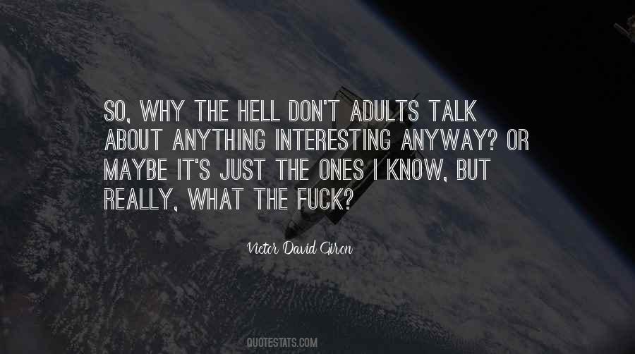 Victor David Giron Quotes #345037 Victor David Giron Quotes #345037
