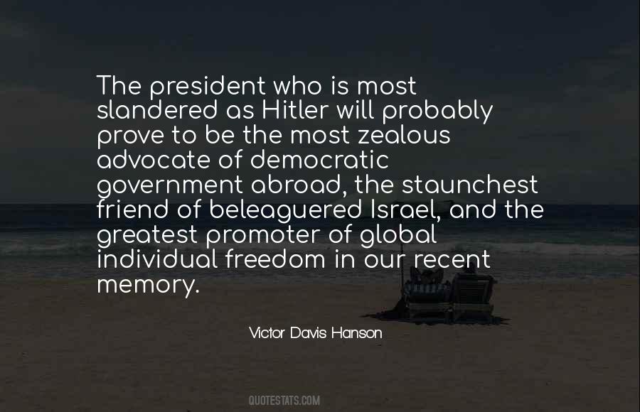 Victor Davis Hanson Quotes #1030836