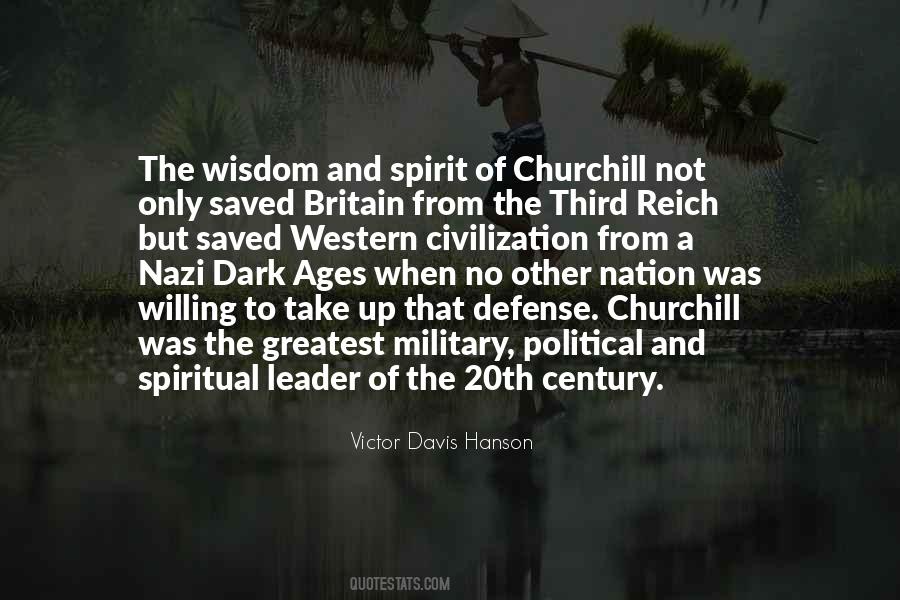 Victor Davis Hanson Quotes #1067782