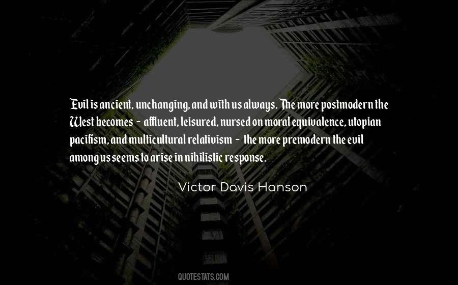 Victor Davis Hanson Quotes #1163272