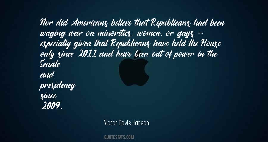Victor Davis Hanson Quotes #1205702