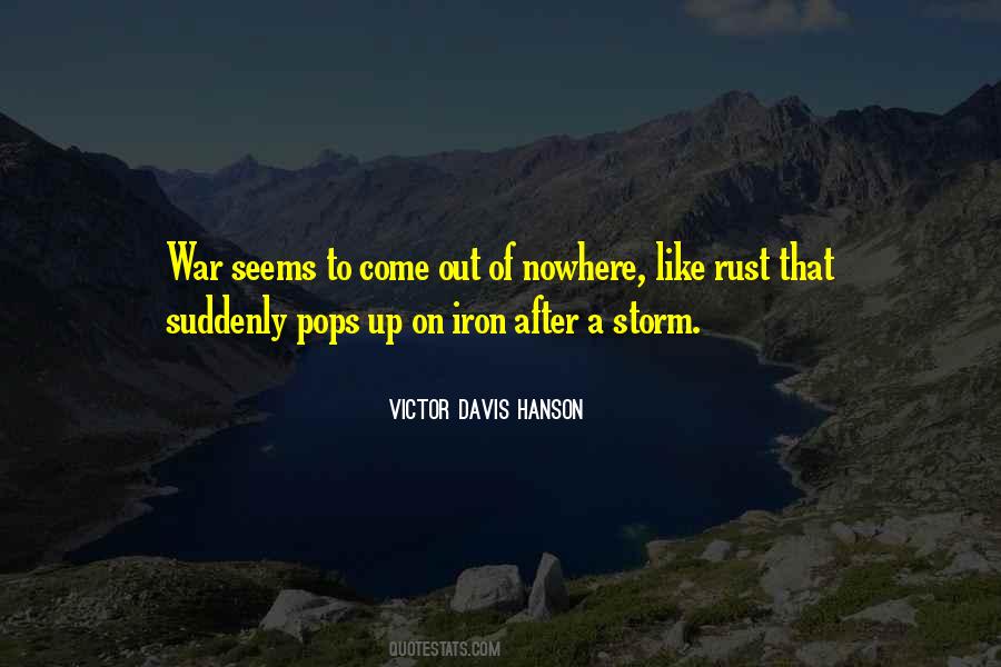 Victor Davis Hanson Quotes #1243935