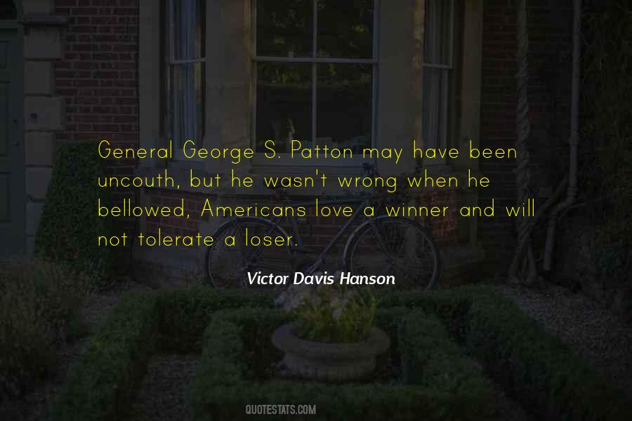 Victor Davis Hanson Quotes #1826769