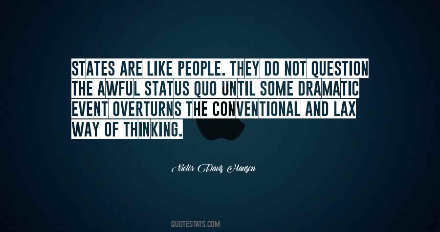 Victor Davis Hanson Quotes #300826