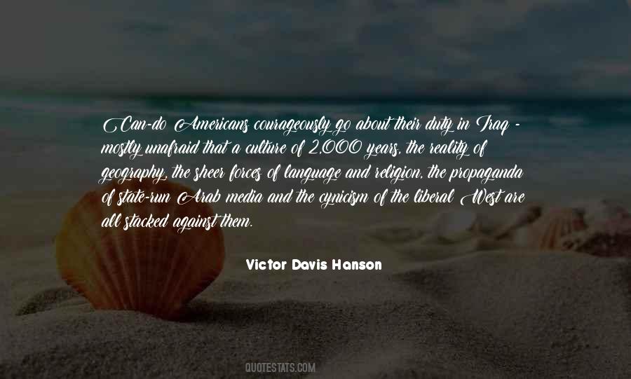 Victor Davis Hanson Quotes #533476