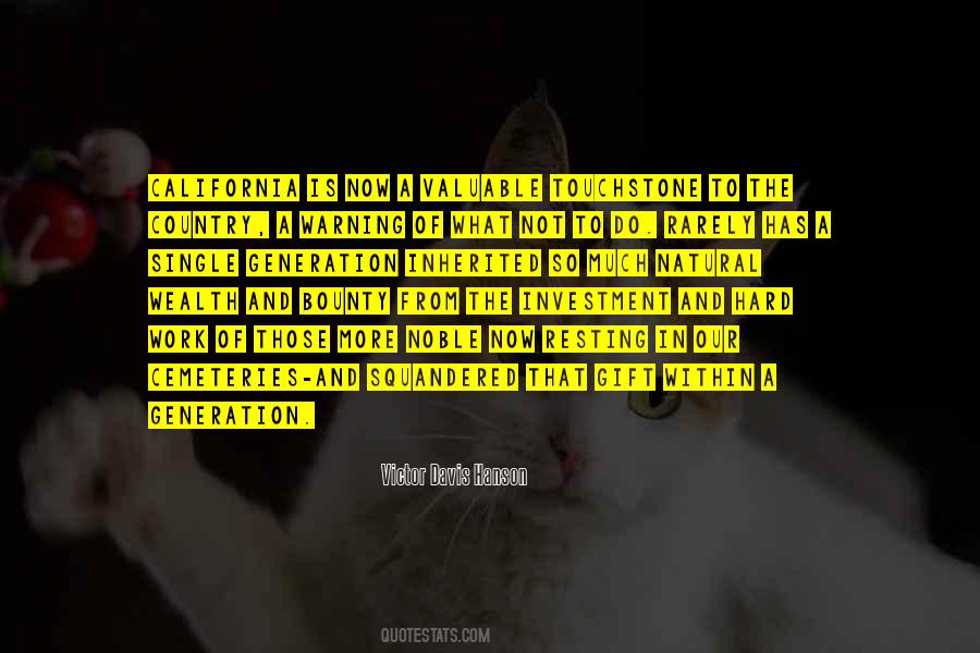 Victor Davis Hanson Quotes #578695