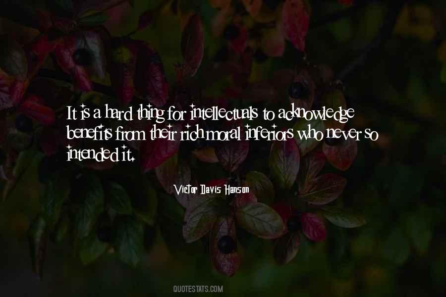 Victor Davis Hanson Quotes #614050