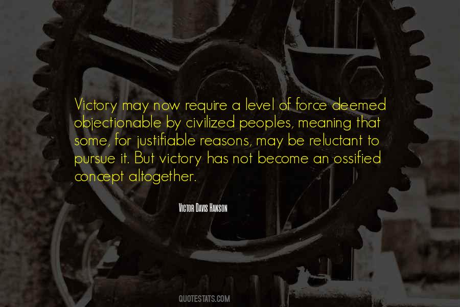 Victor Davis Hanson Quotes #7155