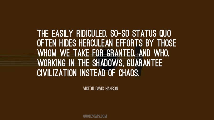 Victor Davis Hanson Quotes #819696