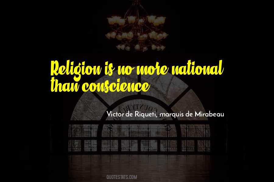 Victor De Riqueti, Marquis De Mirabeau Quotes #525769