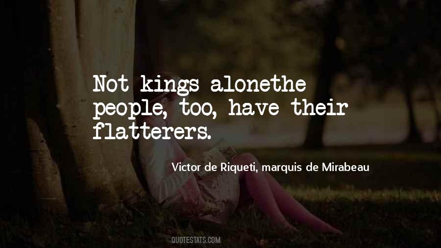 Victor De Riqueti, Marquis De Mirabeau Quotes #564672