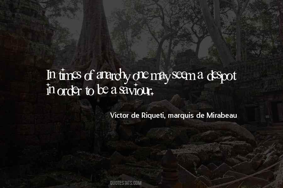 Victor De Riqueti, Marquis De Mirabeau Quotes #693676 Victor De Riqueti, Marquis De Mirabeau Quotes #693676