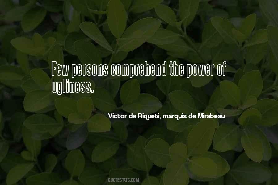 Victor De Riqueti, Marquis De Mirabeau Quotes #724674