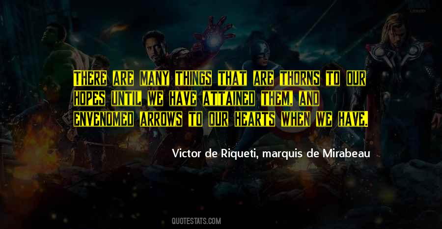 Victor De Riqueti, Marquis De Mirabeau Quotes #80361