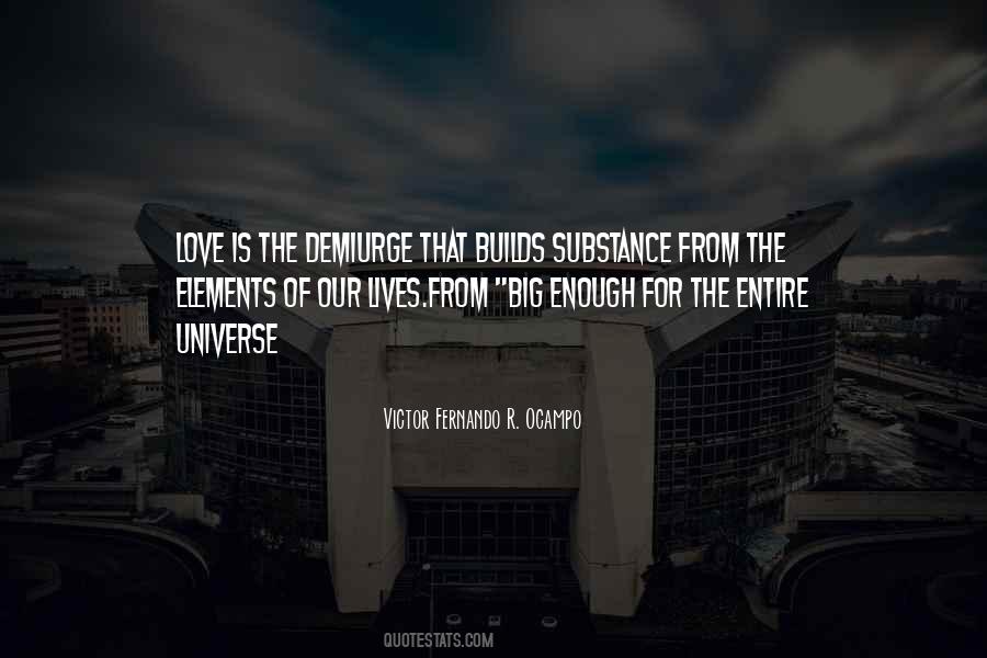Victor Fernando R. Ocampo Quotes #1754792