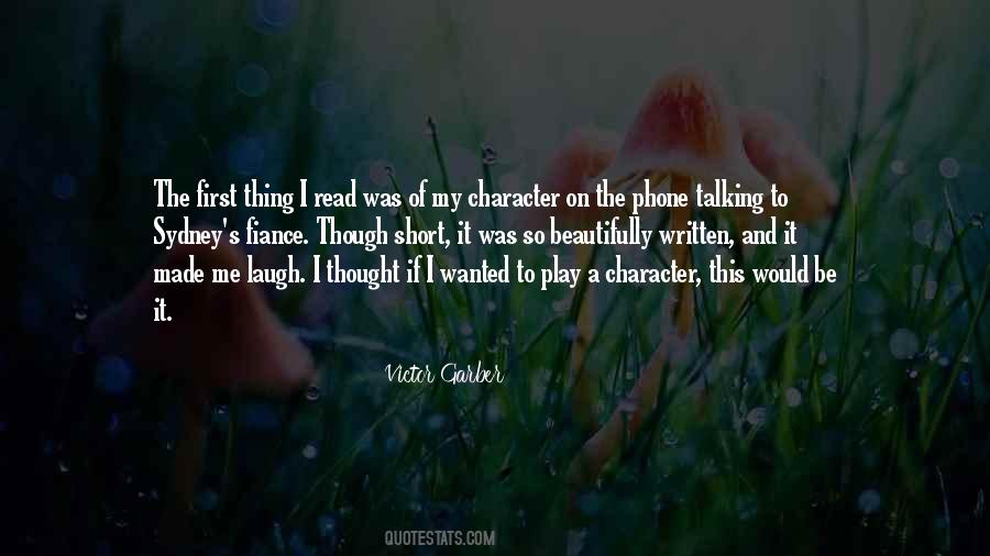 Victor Garber Quotes #1156668