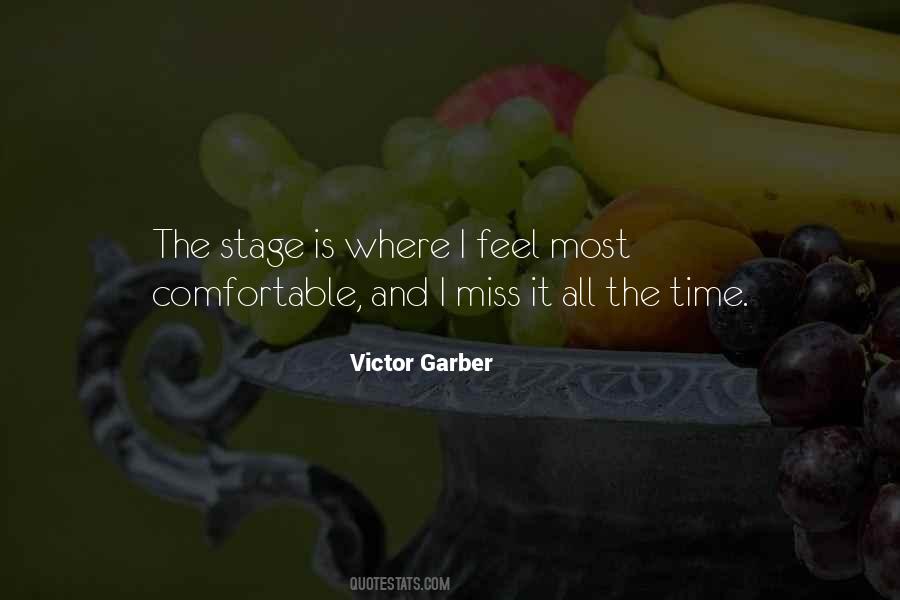 Victor Garber Quotes #1361386
