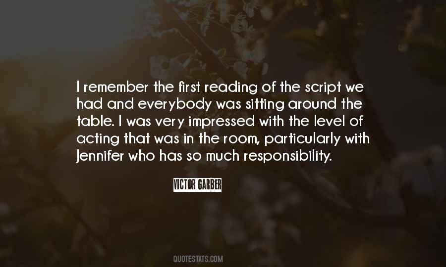 Victor Garber Quotes #1665428