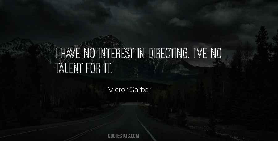 Victor Garber Quotes #61102
