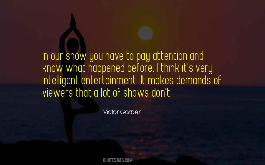 Victor Garber Quotes #783845