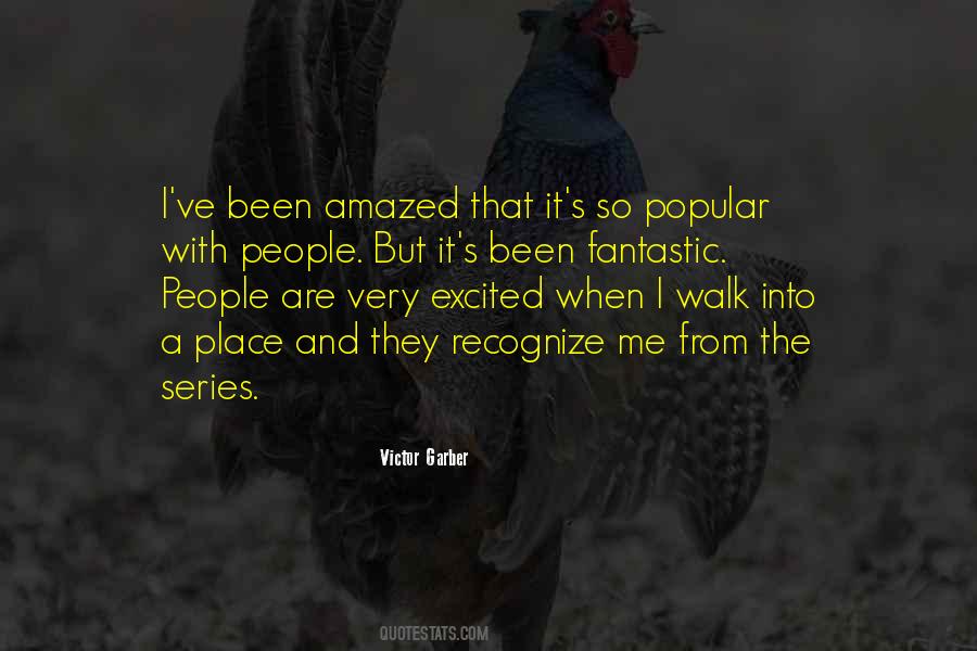 Victor Garber Quotes #990341