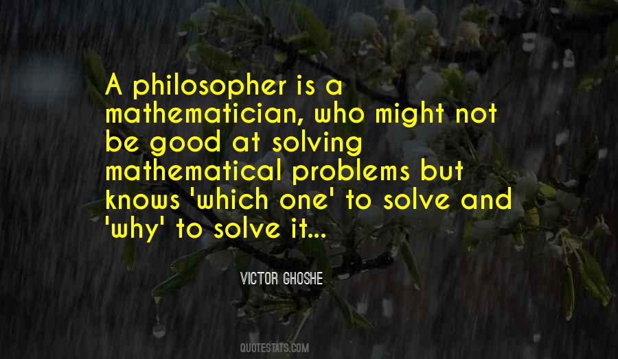 Victor Ghoshe Quotes #1062656