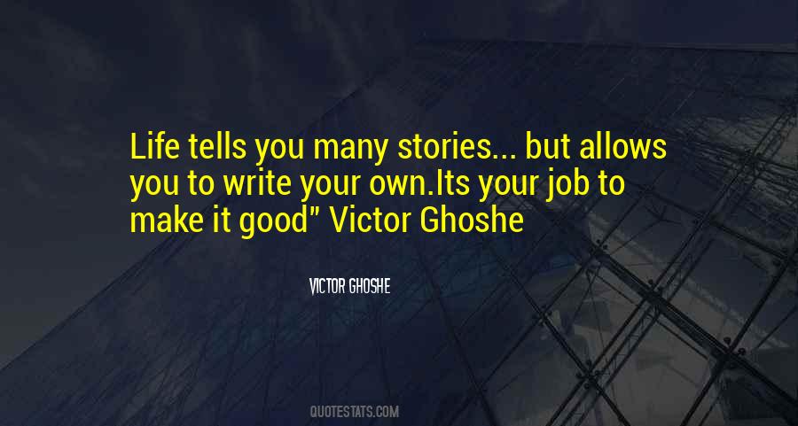 Victor Ghoshe Quotes #1604298