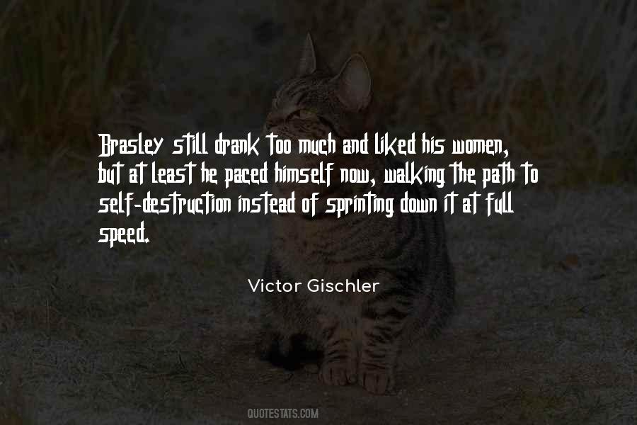 Victor Gischler Quotes #1096655