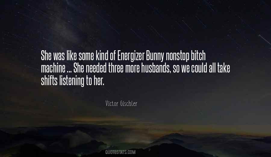 Victor Gischler Quotes #1499207