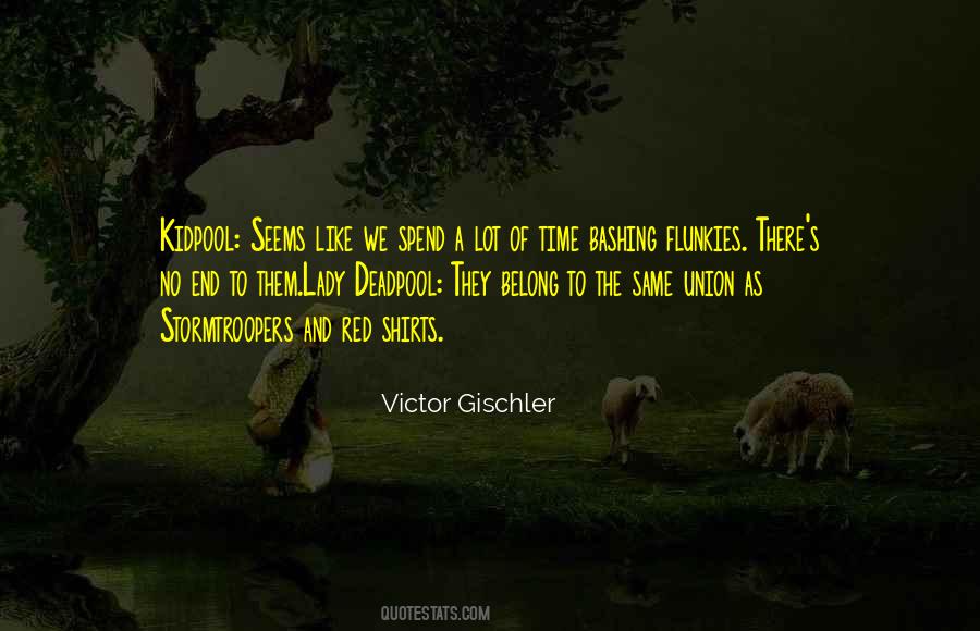 Victor Gischler Quotes #663440