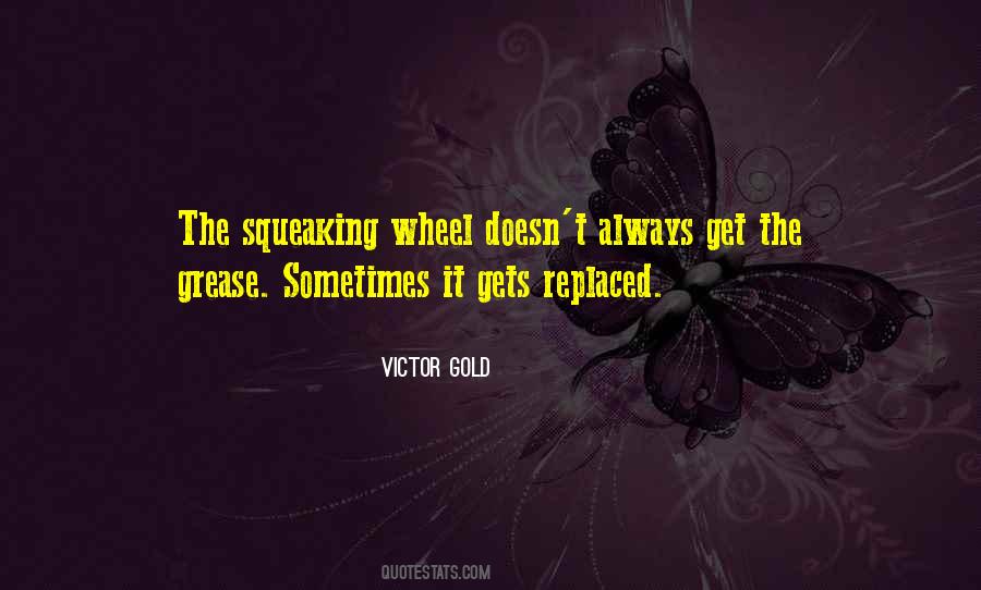 Victor Gold Quotes #1139245