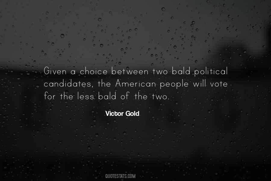 Victor Gold Quotes #1239684