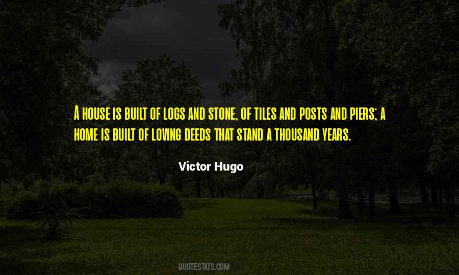 Victor Hugo Quotes #1019155