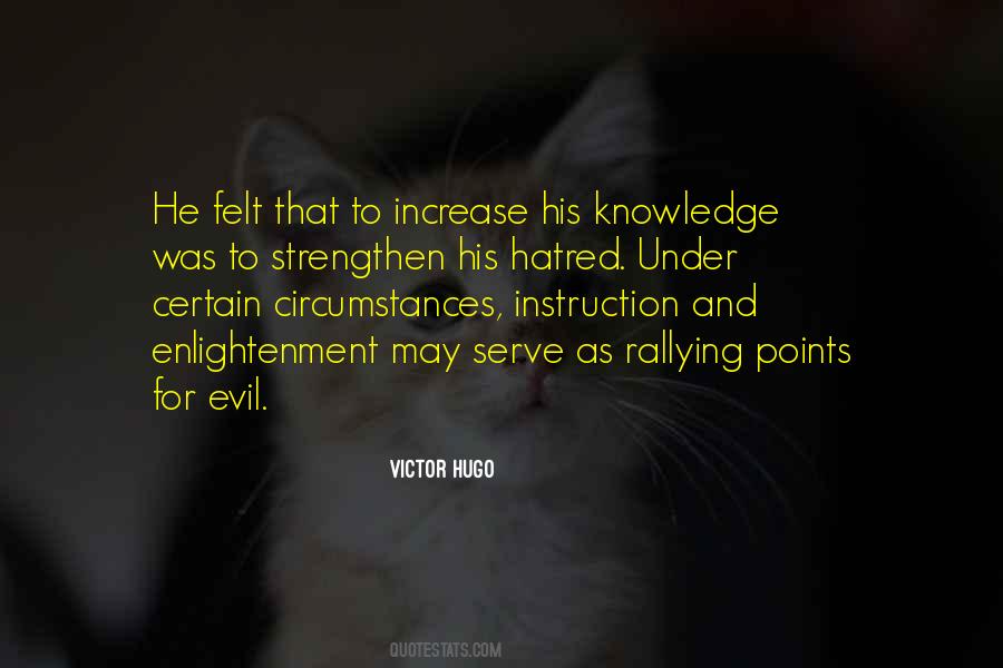 Victor Hugo Quotes #1099961