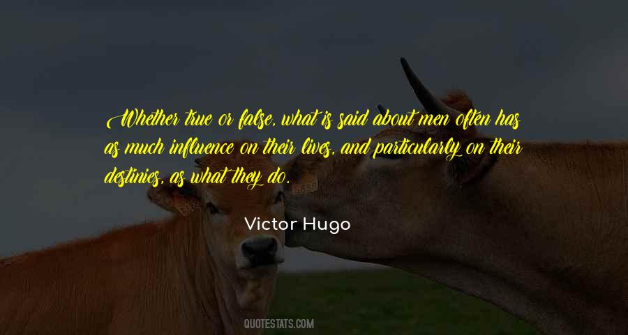 Victor Hugo Quotes #1174583