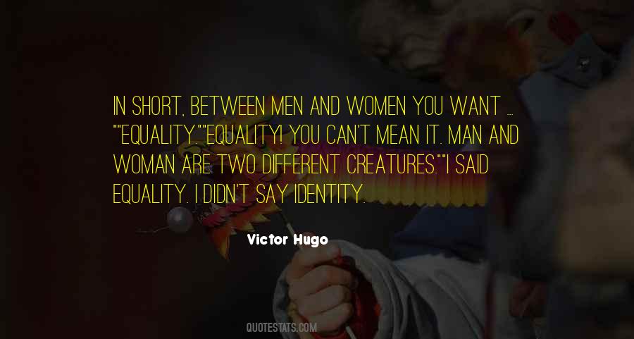 Victor Hugo Quotes #132571