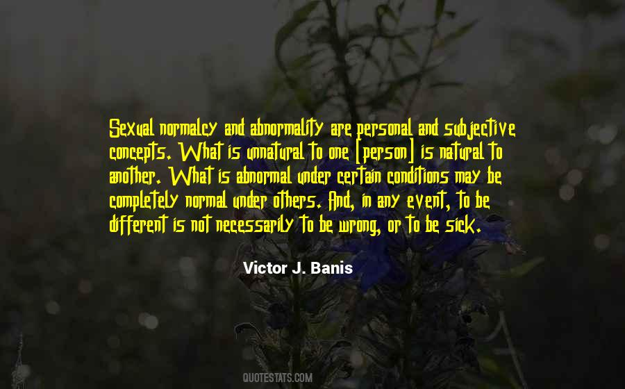 Victor J. Banis Quotes #9208