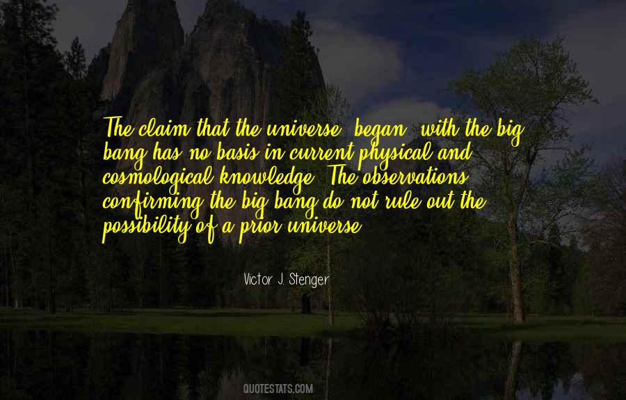 Victor J. Stenger Quotes #1546289