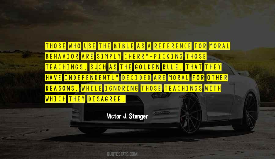 Victor J. Stenger Quotes #1563285